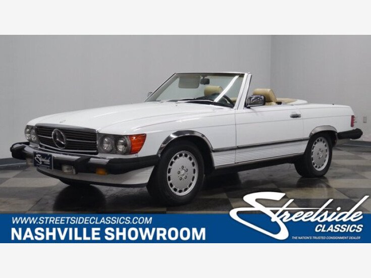 Thumbnail Photo undefined for 1986 Mercedes-Benz 560SL
